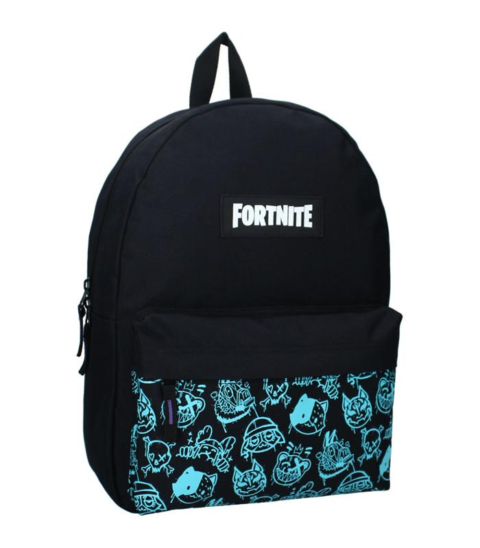 Sac à dos moyen modèle Fortnite battle royale noir R.855-00609