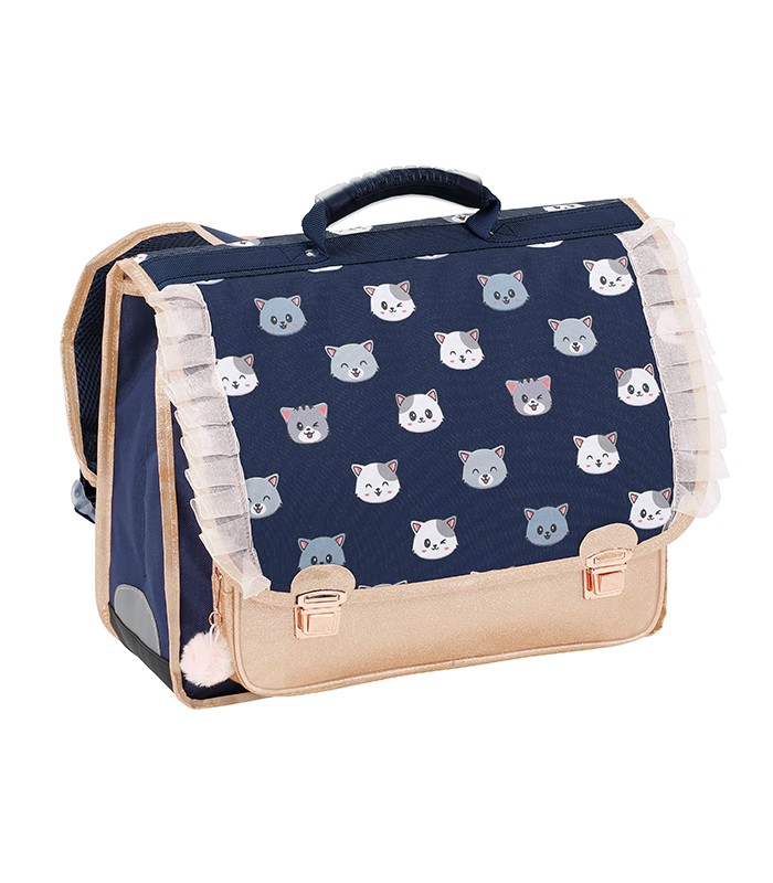 Cartable moyen modèle Cats 2 compartiments R.328314-26