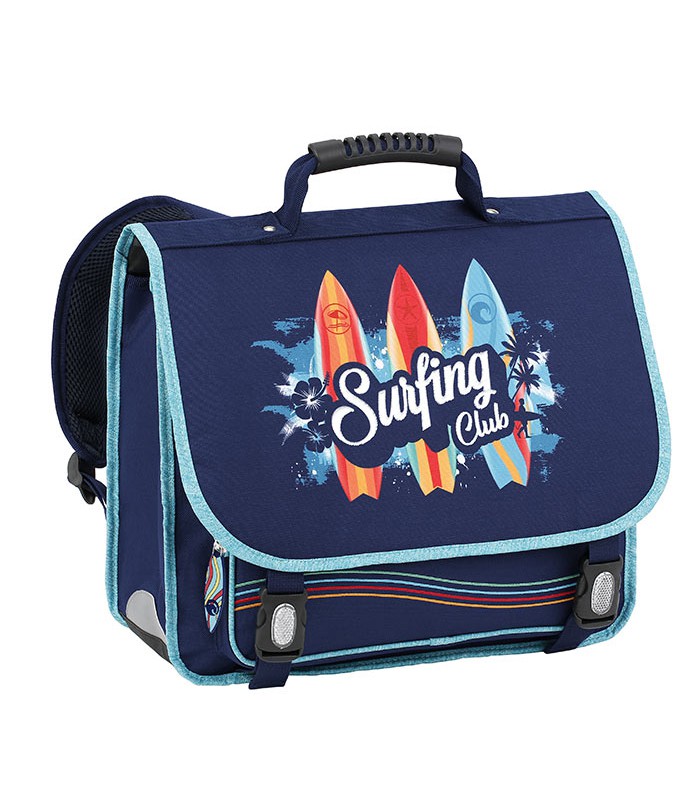 Cartable moyen modèle Surfing club 2 compartiments R.328318-26