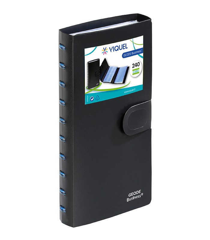 Porte cartes 13.5x9x3.5cm homme en cuir noir R.047805-03