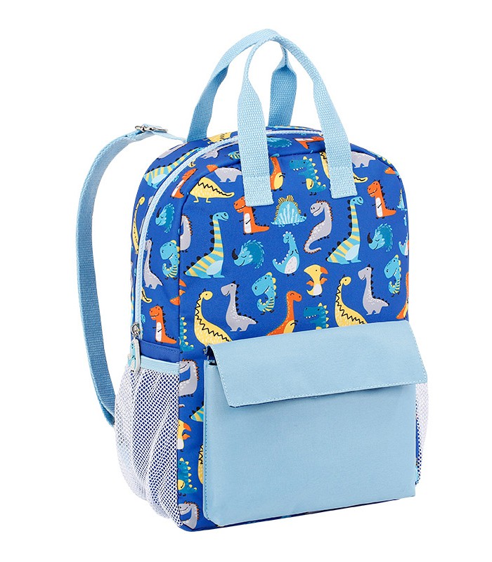 Sac à dos petit modèle Dinosaures baby wild bleu R.627310-33