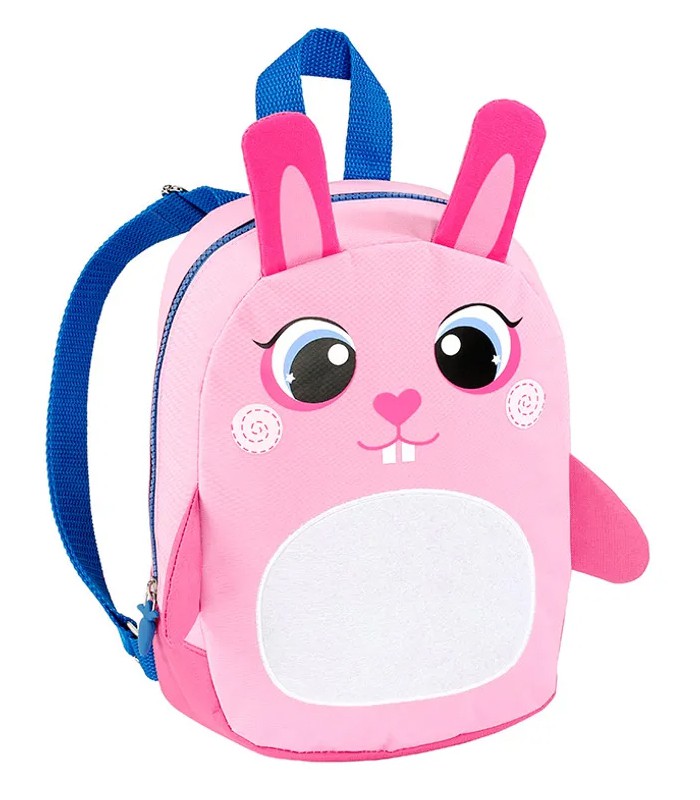 Sac à dos petit modèle Lapin baby animalis rose R.626239-33