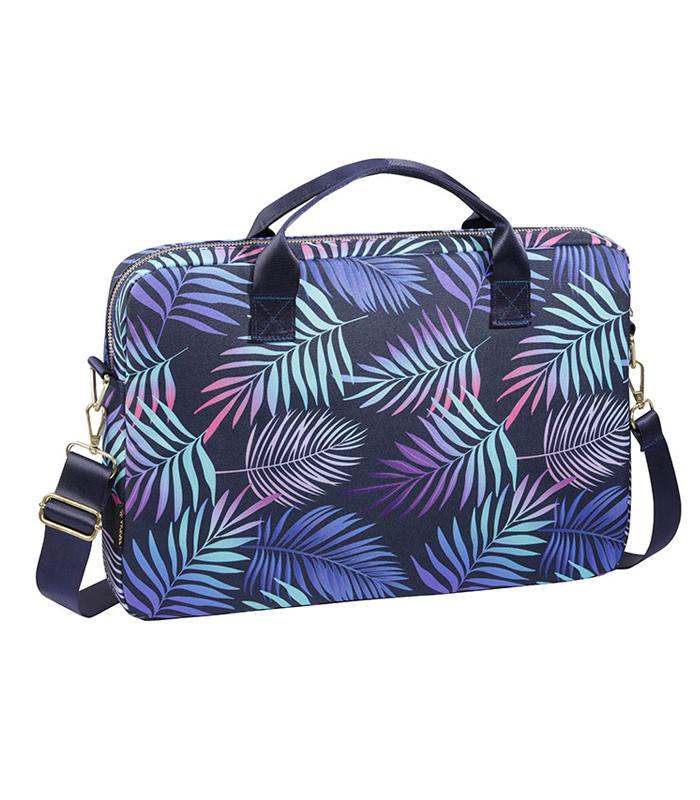Housse 38.5x26x4.5cm PC15'' Tropical casawori bandoulière R.752322-26