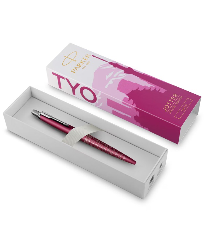 Stylo bille PARKER Tokyo rose R.PK2198195