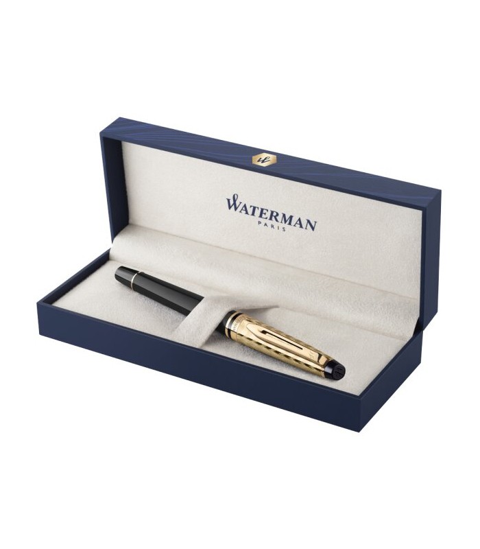 Stylo roller WATERMAN Expert Opéra noir F R.WM2225139