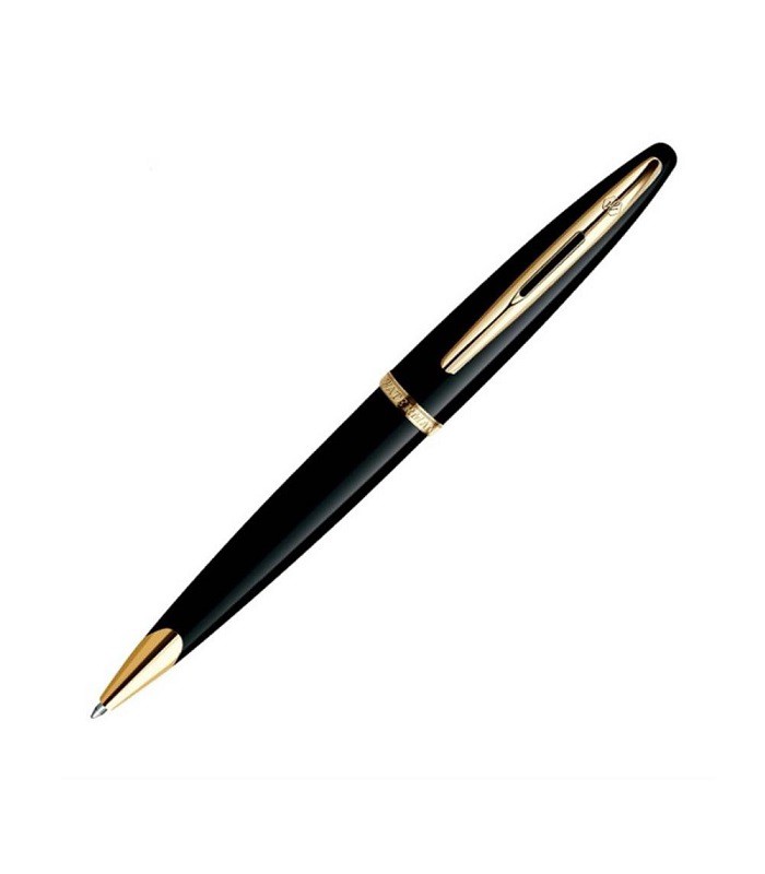 Stylo bille WATERMAN Carène laqué noire GT R.WMS0700380