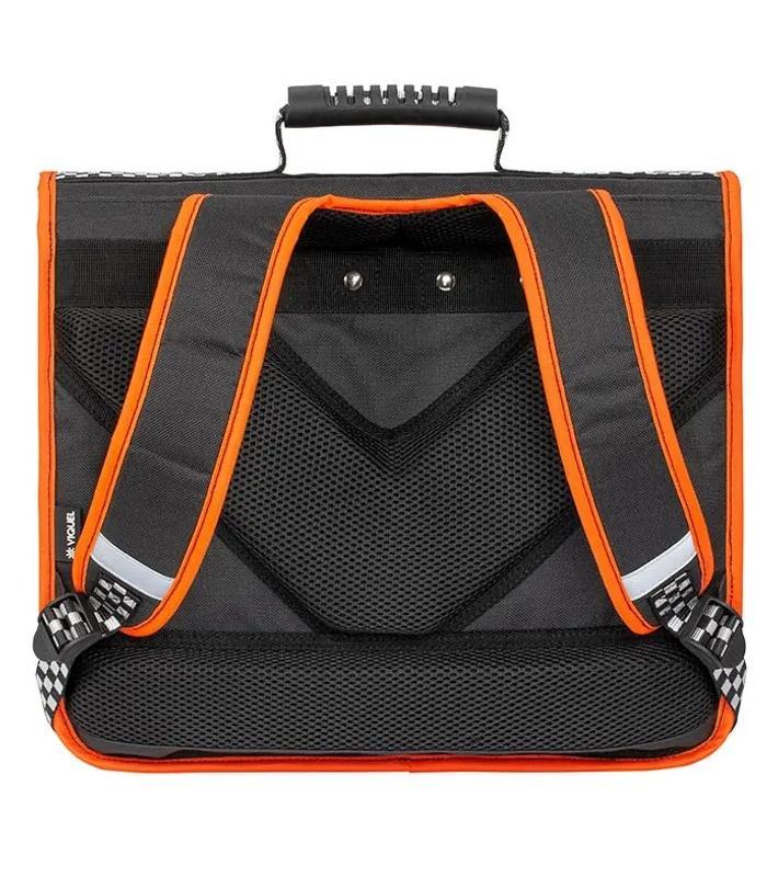 Cartable moyen modèle Speed 2 compartiments noir R.099759-01