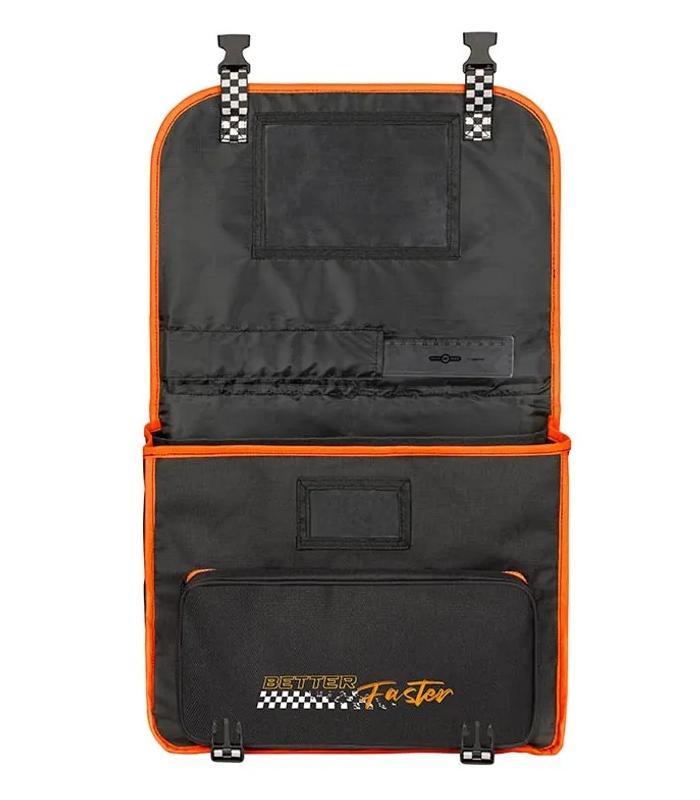 Cartable moyen modèle Speed 2 compartiments noir R.099759-01