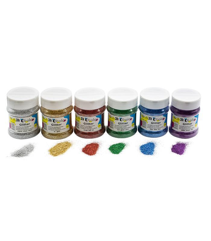 Paillettes pot 100g ultrafines or R.2221