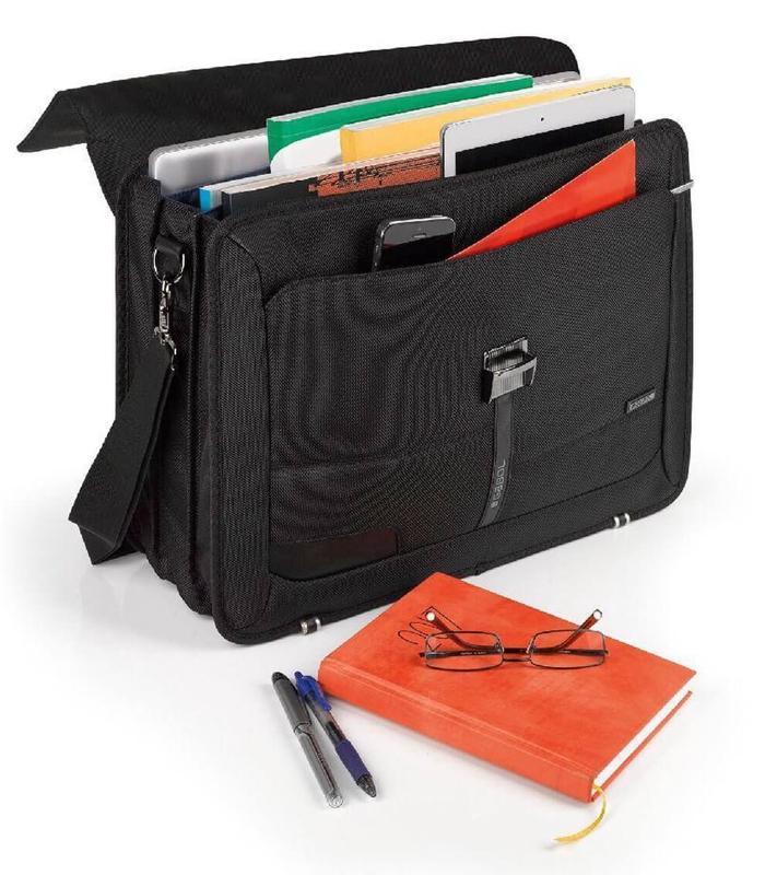 Serviette cartable 43x32x15cm 15.6" Stark 3 noir comp R.408130