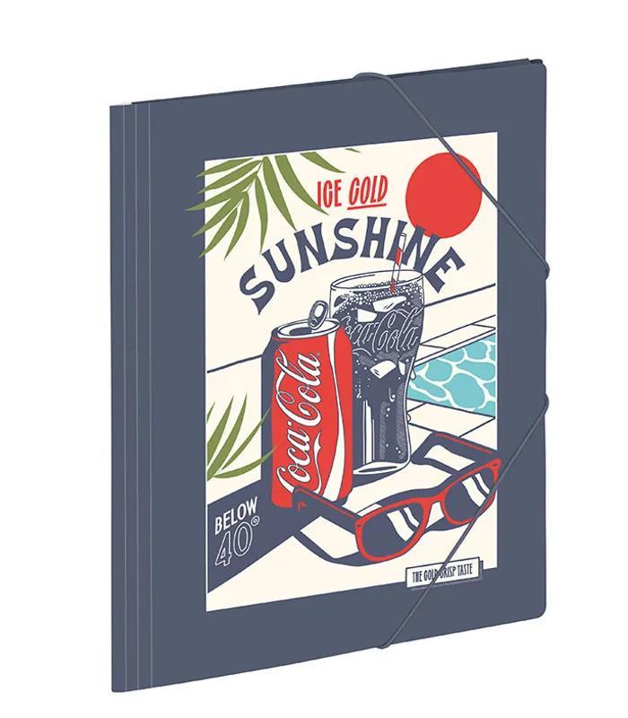 Chemise à élastique 3 rabats Coca sunsh R.201445-08