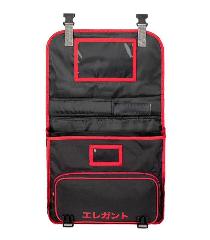 Cartable moyen modèle Manga car 2 compartiments noir R.099928-01
