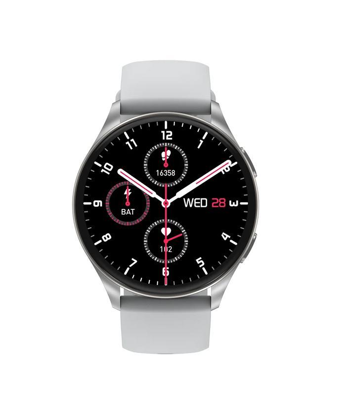 Montre connectée BLACKVIEW X20 argentée