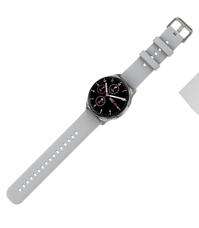 Montre connectée BLACKVIEW X20 argentée