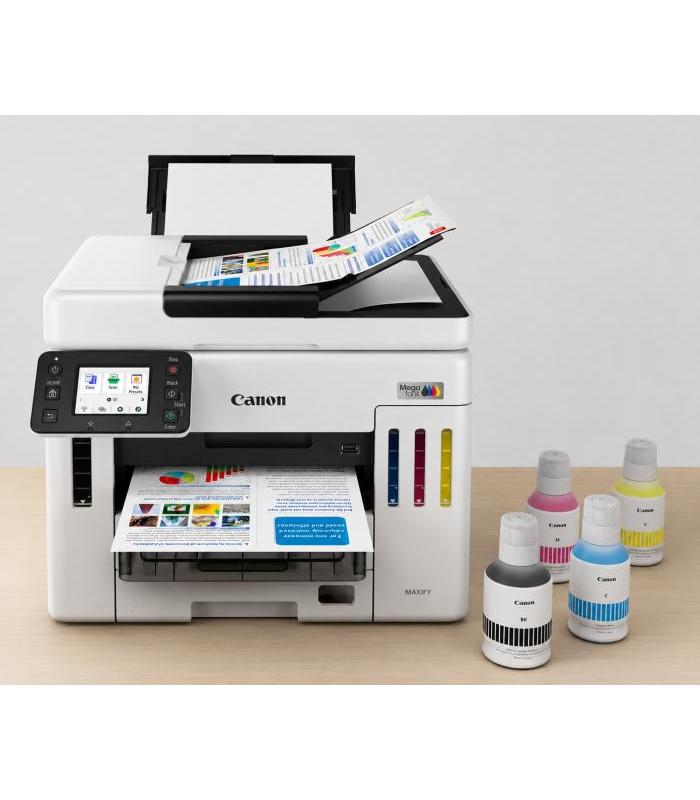 Multifontion jet d'encre coul. Canon GX7140 A4 wifi réseau CAD 24/15