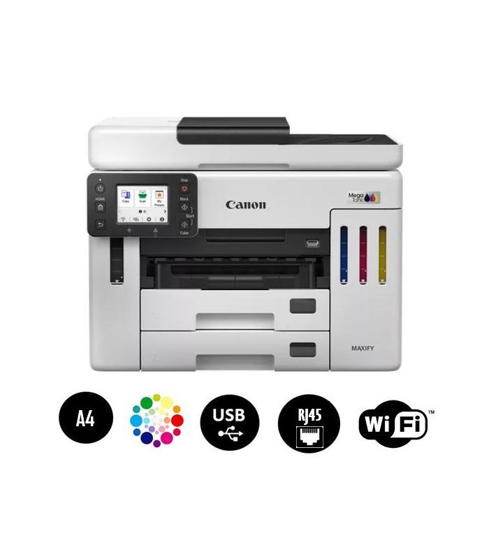 Multifontion jet d'encre coul. Canon GX7140 A4 wifi réseau CAD 24/15