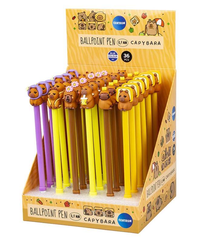 Stylo bille 0.7mm bleu capybara R.81215