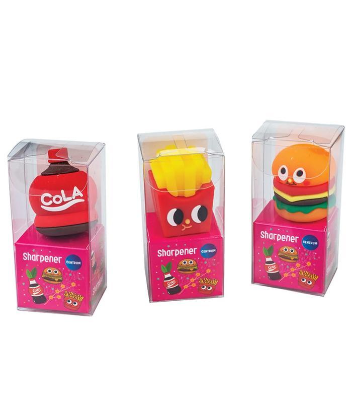 Taille-crayon 1 usage Fast Food R.80493