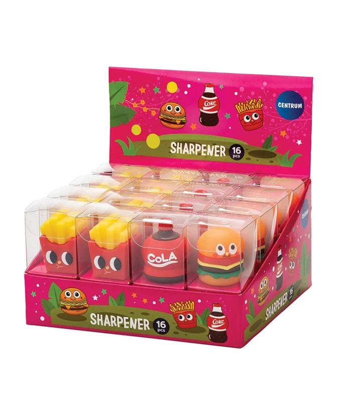 Taille-crayon 1 usage Fast Food R.80493