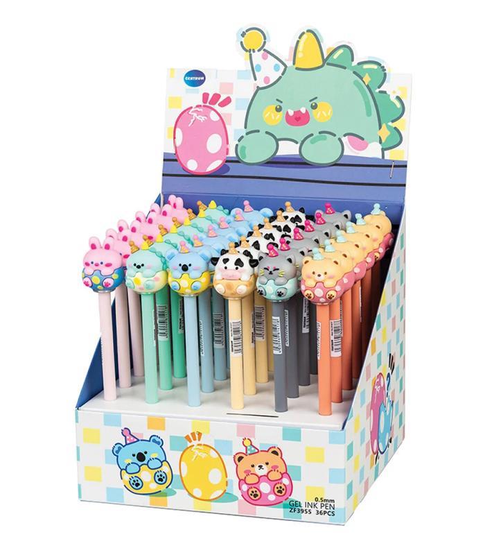 Stylo bille bleu 0.7mm dino R.81417