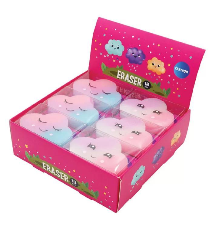 Gomme plastique fantaisie nuage R.80971