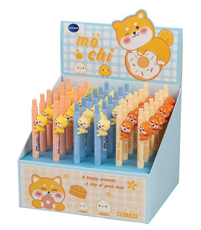 Stylo bille 0.7mm bleu mochi R.81412