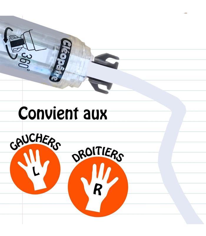 Roller blanco avec recharge R.BLEE360+2REFILLS