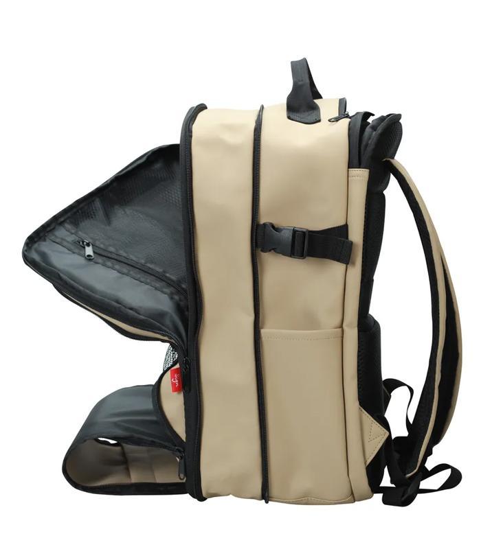 Sac à dos 32x39x17cm 15.6" Underseat kaki 2comp R.SG25601VR