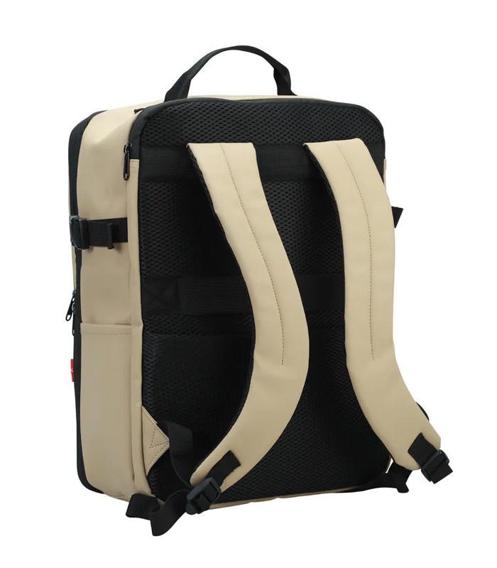 Sac à dos 32x39x17cm 15.6" Underseat kaki 2comp R.SG25601VR