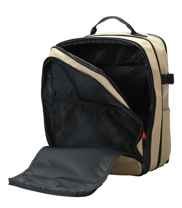 Sac à dos 32x39x17cm 15.6" Underseat kaki 2comp R.SG25601VR