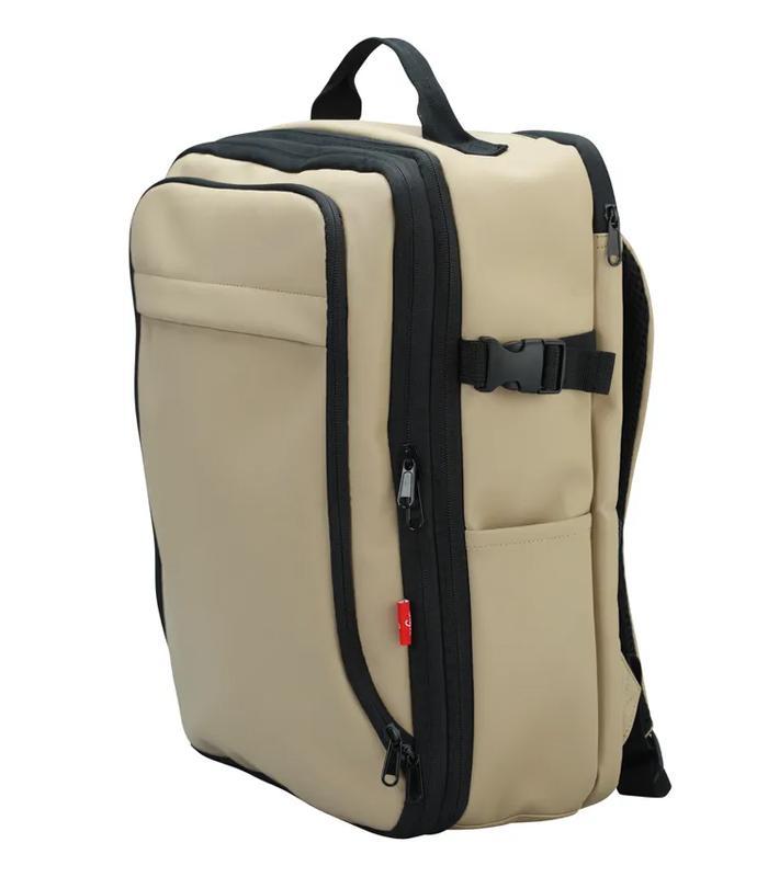 Sac à dos 32x39x17cm 15.6" Underseat kaki 2comp R.SG25601VR