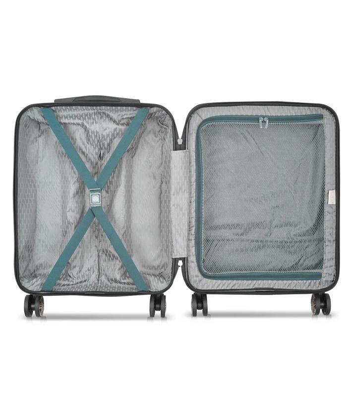 Trolley 55x35x23cm cabine Air Armour vert 2.78kg R.00386680103T9