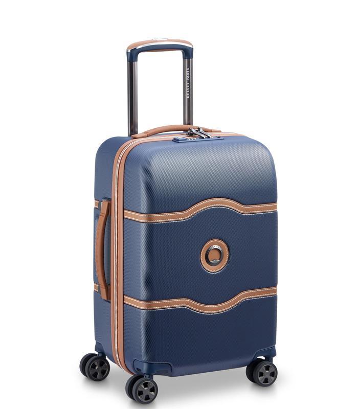 Trolley 55x35x25cm cabine Chatelet bleu navy 2.9 kg R.00167680122