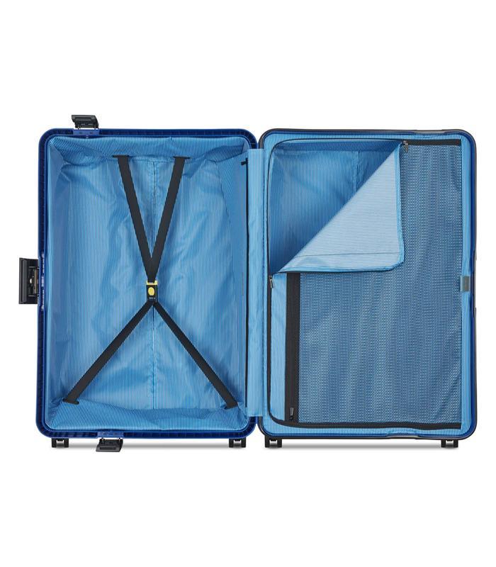 Trolley 76x50x32cm Vauban bleu électrique 4.4kg R.00310882122
