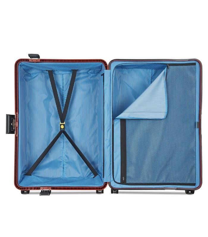 Trolley 76x50x32cm Vauban terracotta 4.4kg R.00310882135