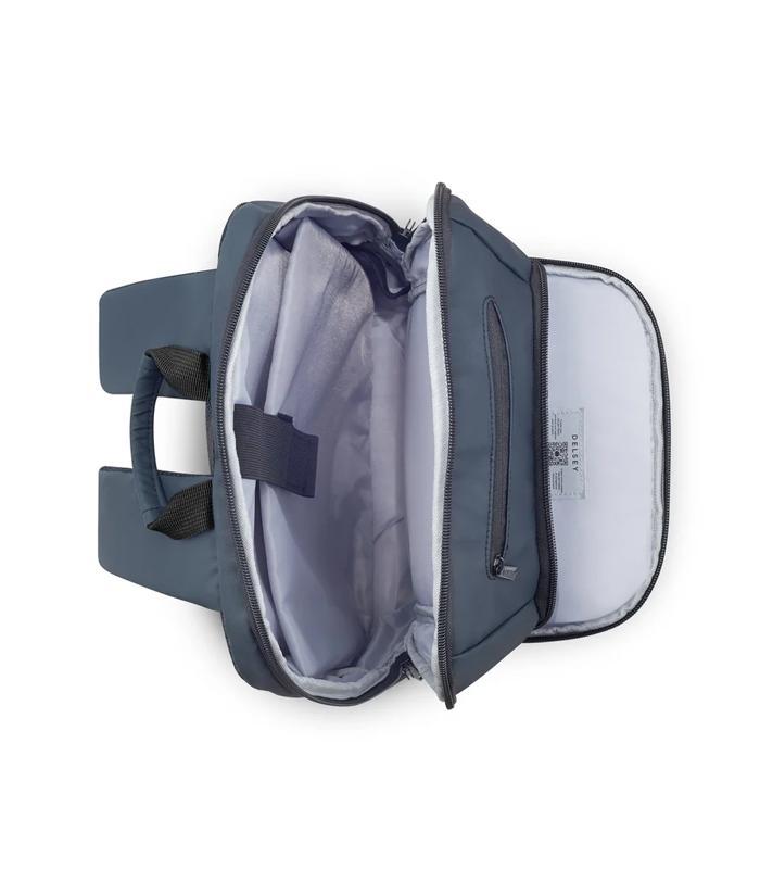 Sac à dos 28x390x14cm Parvis Plus gris résistant eau R.00394460811