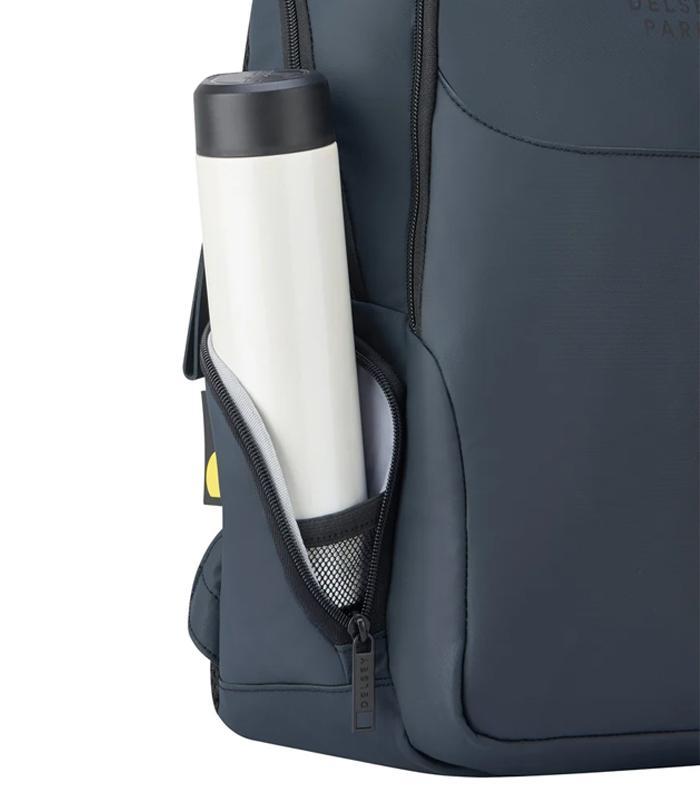 Sac à dos 28x390x14cm Parvis Plus gris résistant eau R.00394460811