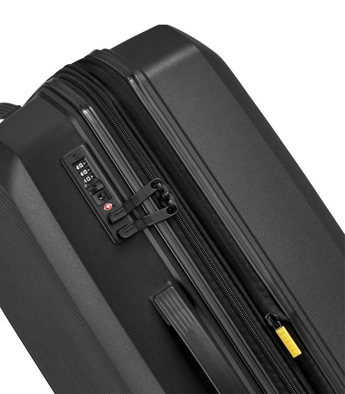 Trolley 75.5x49x31cm Anvers noir extensible 3.9kg R.003105822100