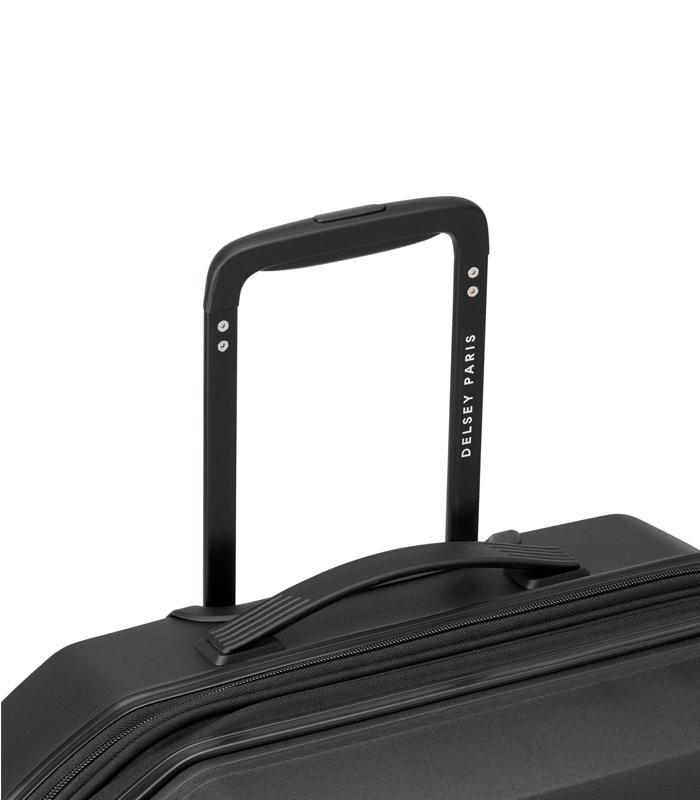 Trolley 75.5x49x31cm Anvers noir extensible 3.9kg R.003105822100