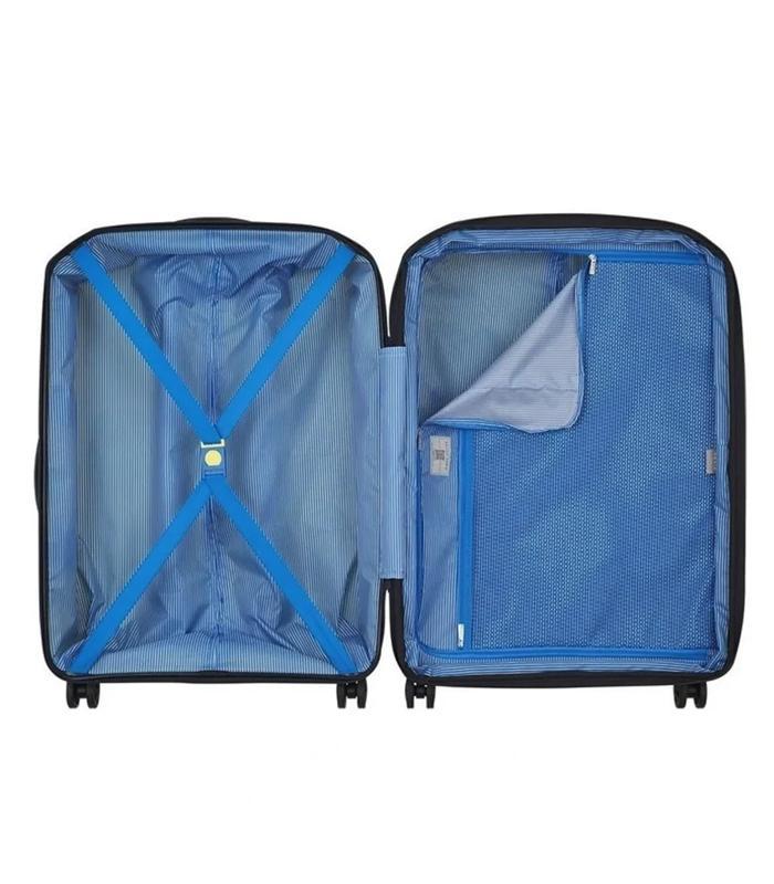 Trolley 75.5x49x31cm Anvers noir extensible 3.9kg R.003105822100