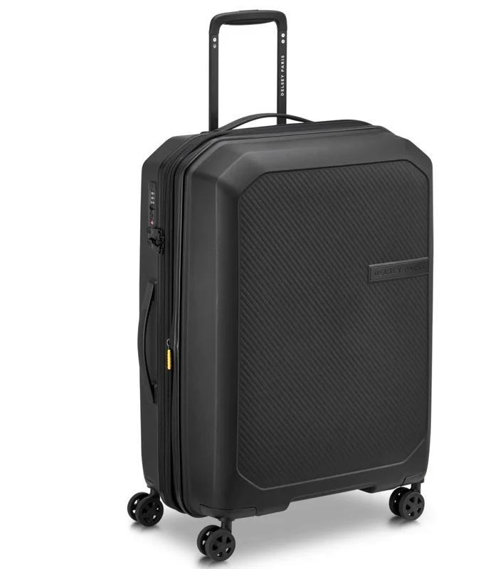 Trolley 75.5x49x31cm Anvers noir extensible 3.9kg R.003105822100