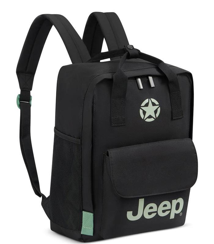 Sac à dos 37x27x17 cm 14'' Jeep noir 1 comp R.J0374660000