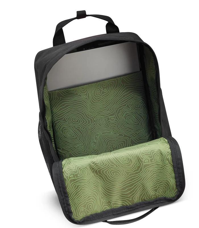 Sac à dos 37x27x17 cm 14'' Jeep noir 1 comp R.J0374660000