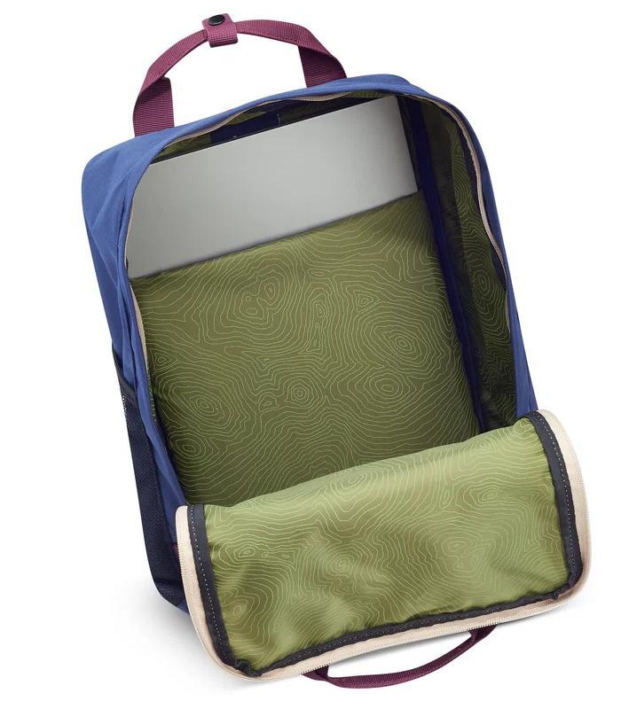 Sac à dos 37x27x17 cm 14'' Jeep bleu 1 comp R.J0374660002