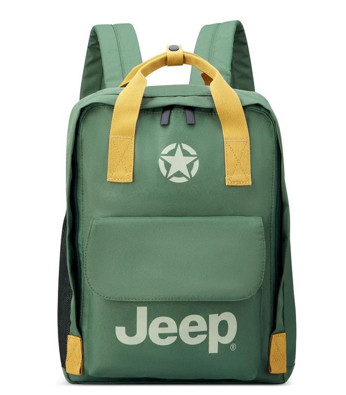 Sac à dos 37x27x17 cm 14'' Jeep army 1 comp R.J0374660013