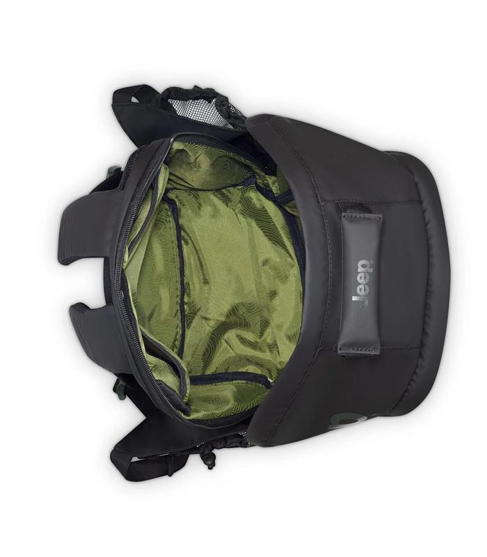 Sac à dos 46x30x17 cm 15'' Jeep noir 1 comp R.J0274560000
