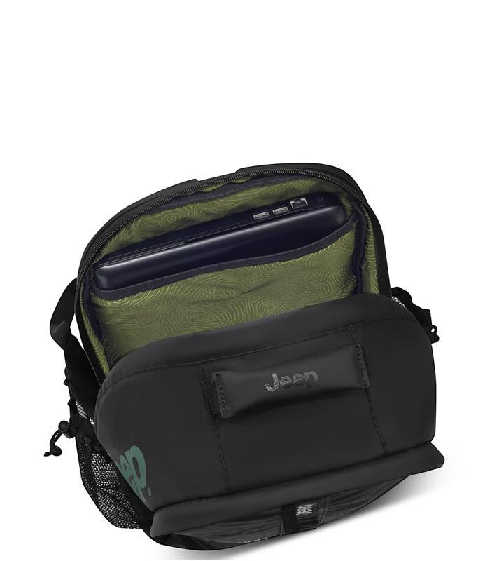 Sac à dos 46x30x17 cm 15'' Jeep noir 1 comp R.J0274560000