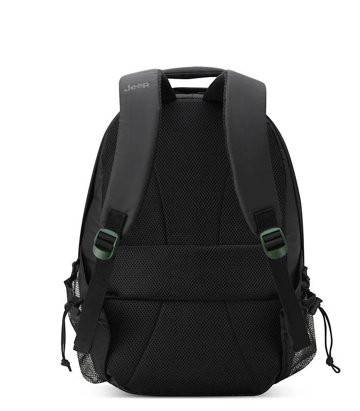 Sac à dos 46x30x17 cm 15'' Jeep noir 1 comp R.J0274560000
