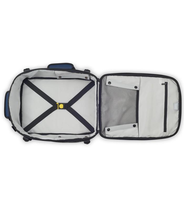 Sac à dos 40x30x20cm 15'' Maubert bleu 1 comp R.00381364002WP