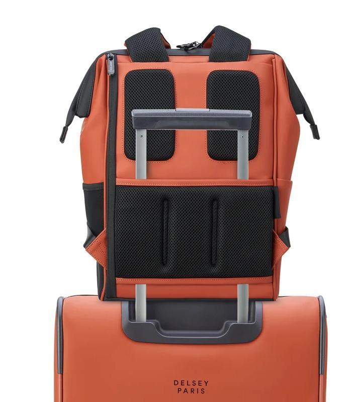 Sac à dos 38.5x35x17.5cm 14'' Turenne soft rouge 1 comp R.00163261034